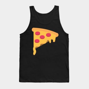 Extra Cheese Pepperoni Pizza Tank Top
